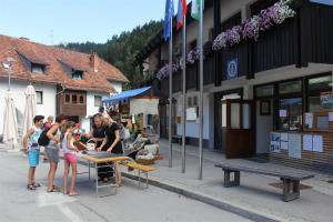 Prikaz postopka polstenja volne - filcanja